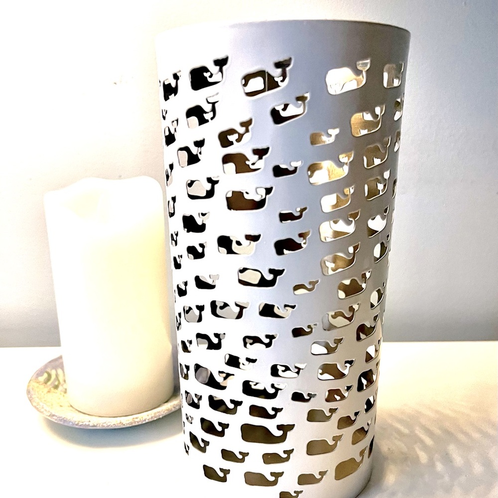 Vineyard Vines for Target Pillar Candle Holder